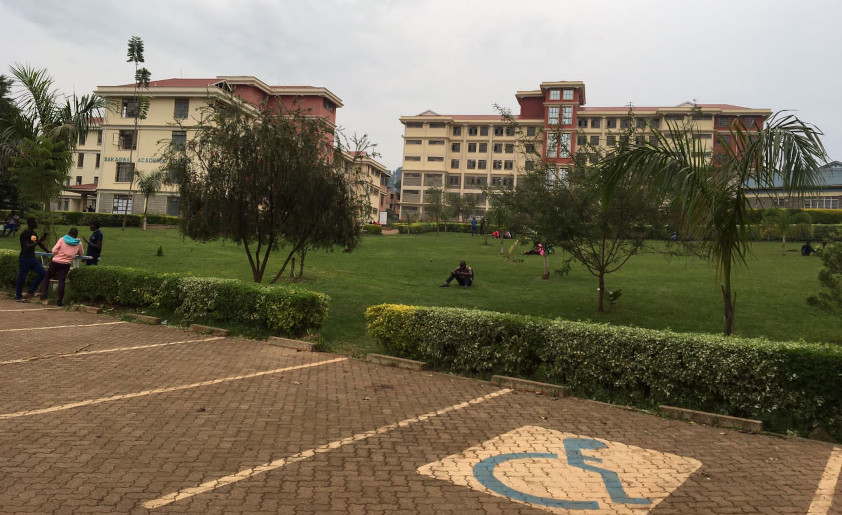 Photo of Kisii university campus