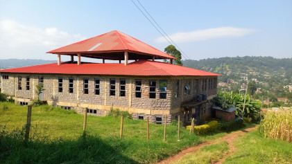 photo of a big hall-like building