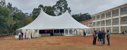 a large tent